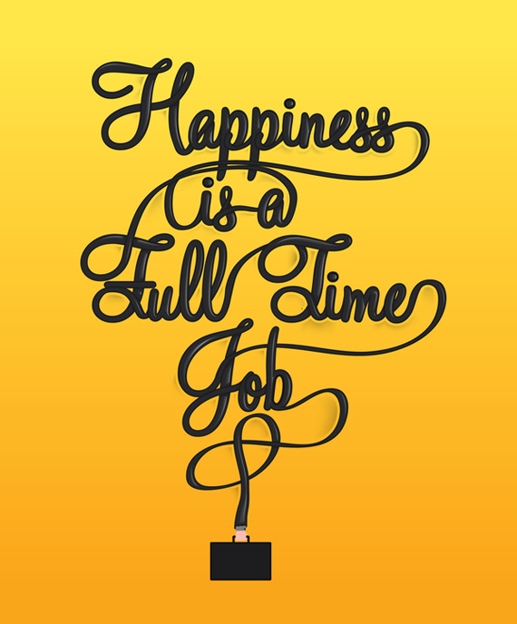Happiness-is-a-full-time-job