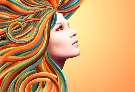 How to use vector shapes to create complex colorful stripes in Photoshop