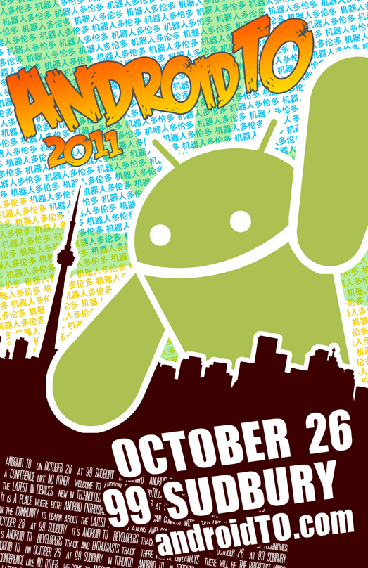 Android TO Poster by Sean Ward