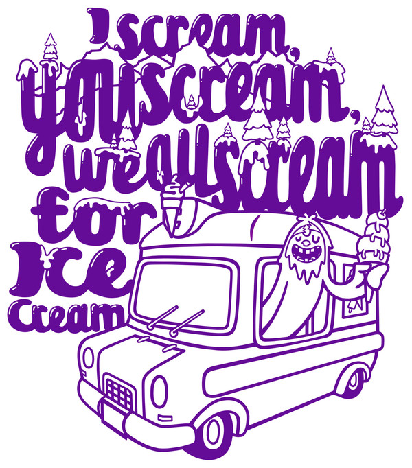 I Scream for Ice Cream by Ben Fred