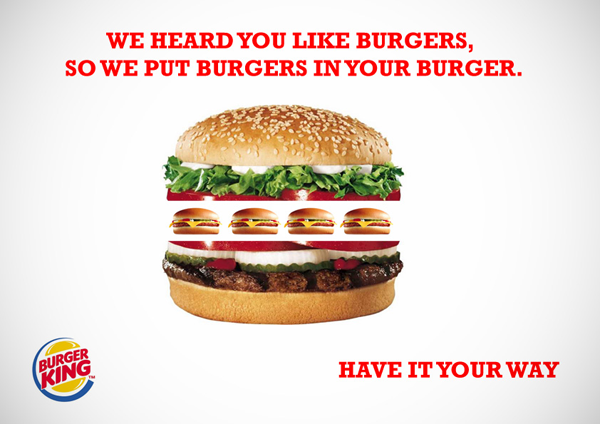 Burger King Advertising Campaign