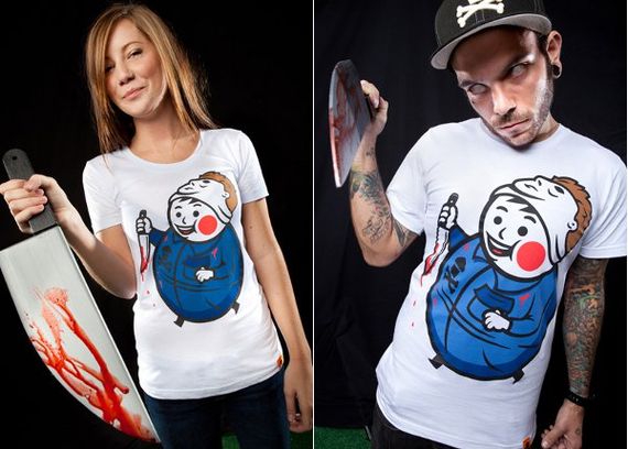 Johnny Cupcakes Halloween T-Shirts