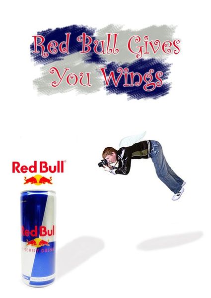 Red Bull Gives You Wings Advertising Campaign