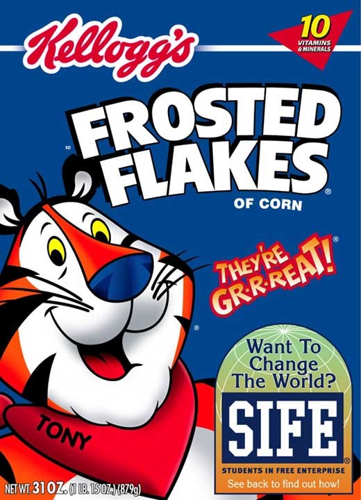 Tony_the_tiger Kelloggs