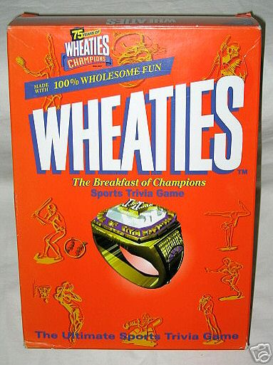 Wheaties ad campaign