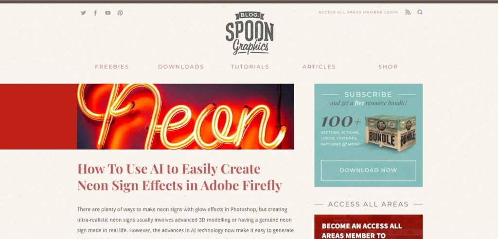 Spoon Graphics - creative website designs