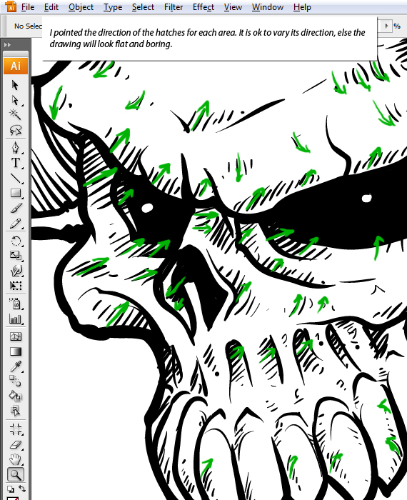 How to Draw Evil Vector Skulls in Illustrator