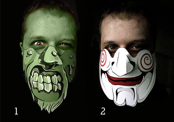 Halloween Vector Mask Giveaway 1
