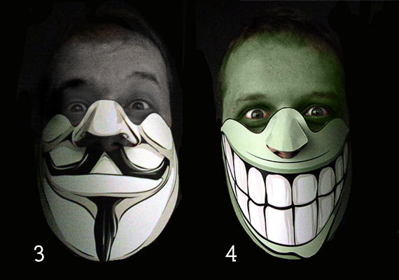 Halloween Vector Mask Giveaway 2