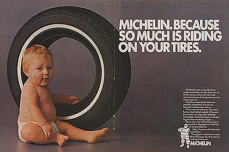 michelin baby ad campaign