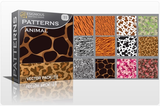 seamless pattern animal print