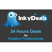 Inkydeals.com has Launched! 24 Hours Deals for Creative Professionals!