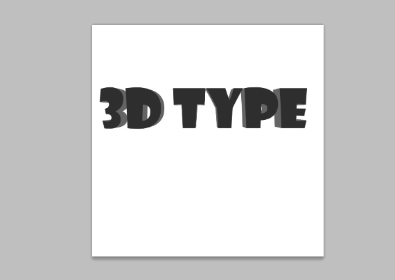 3D text