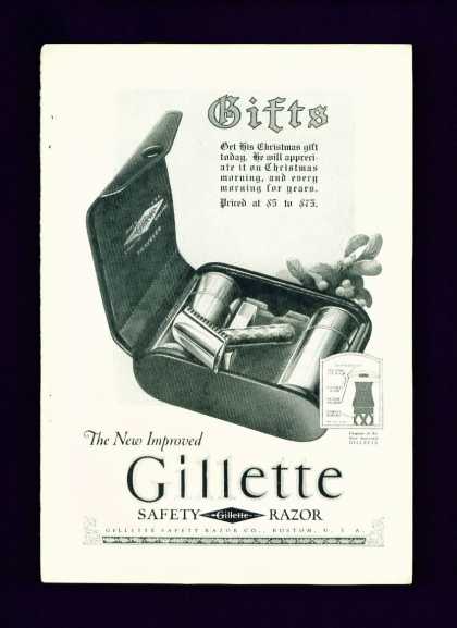 Gillette 1925