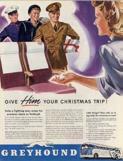 Greyhound Bus 1942