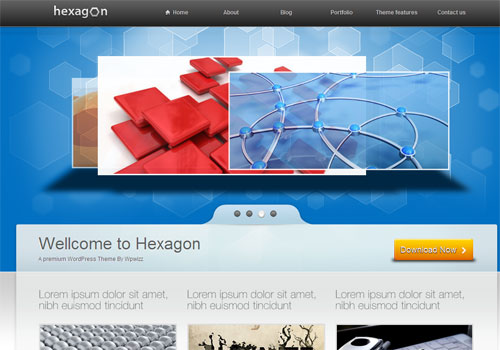 HEXAGON-WP-THEME