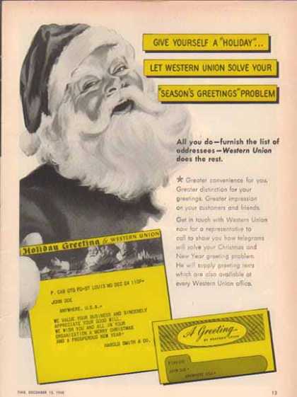 Western Union 1948