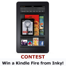 Win a Kindle Fire courtesy of Inkydeals.com!