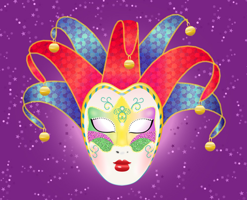 carnival mask tutorial