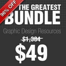 Inky Deals Bundle: the biggest graphic design bundle ever!