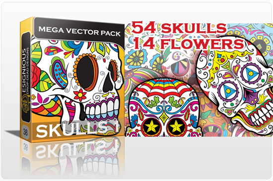 designious-sugar-skulls-vector-mega-pack-1