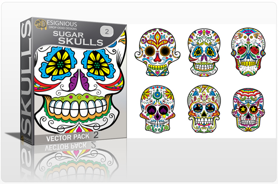 designious-sugar-skulls-vector-pack-2-