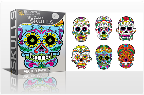 designious-sugar-skulls-vector-pack-3
