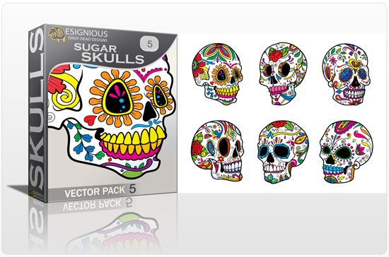 designious-sugar-skulls-vector-pack-5