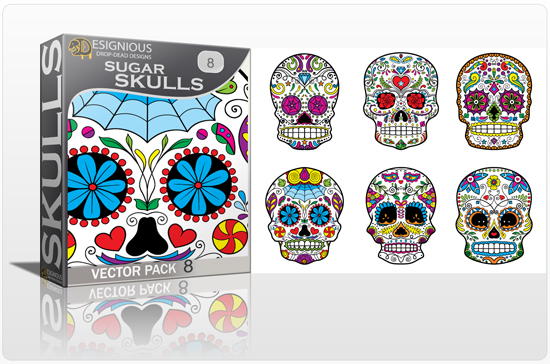 designious-sugar-skulls-vector-pack-8