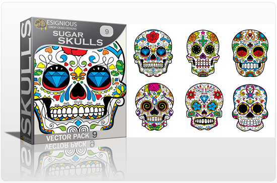 designious-sugar-skulls-vector-pack-9