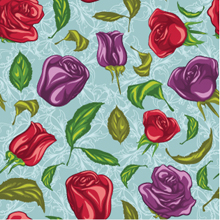 Free Vector of the Day #10: Free Vector Floral Pattern
