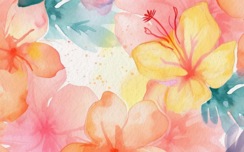 15 Floral Graphic Designs For Your Inspiration