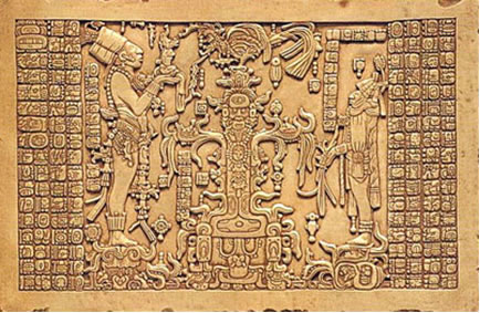 mayan tree of life symbol