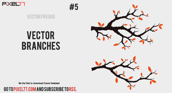 Beautiful Vector Branches banner