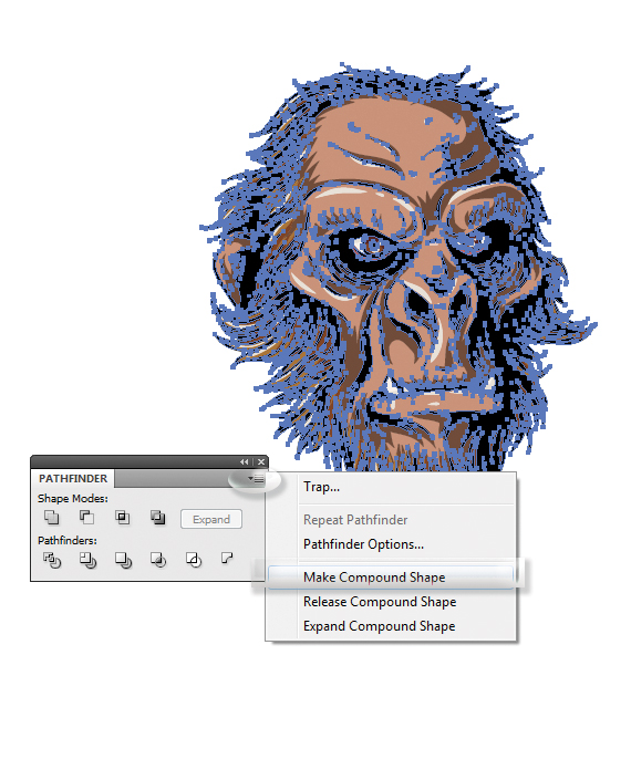 how to export illustrator file to photoshop with layers