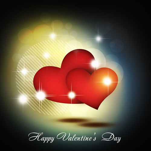 abstract-valentine-day-card-vector-ps-tutorial
