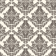 Free Vector of the Day #25: Vector Damask Pattern