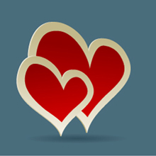 Free Vector of the Day #23: Vector Hearts