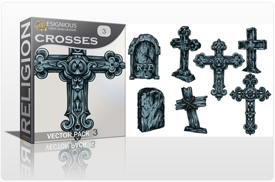 crosses-vector-pack-1