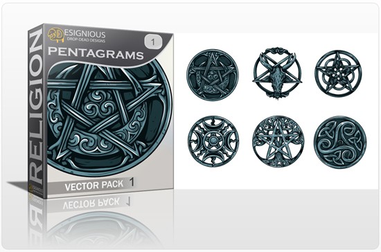pentagrams-vector-pack-21