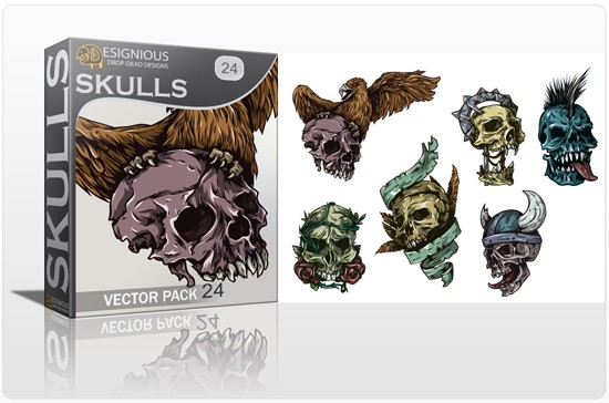 skulls-vector-pack-24