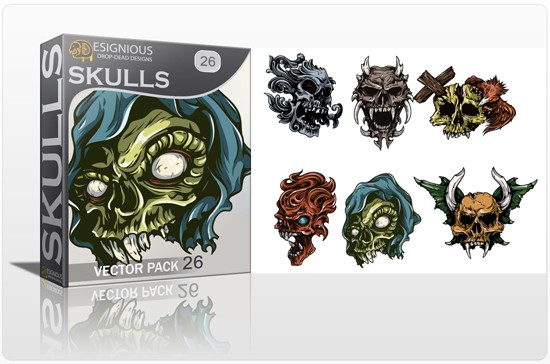 skulls-vector-pack-26