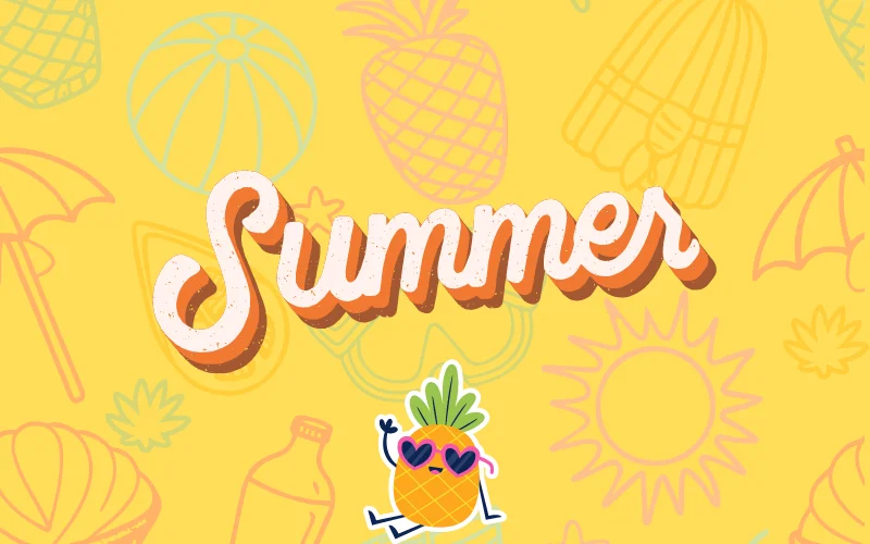 10 Aesthetic Summer Illustrations For Design Ideas