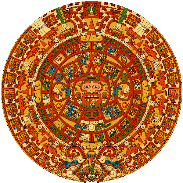 ancient Aztec symbol