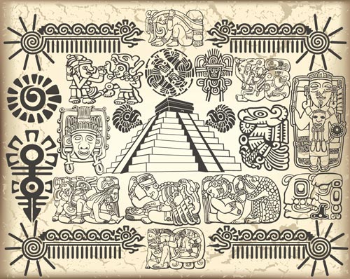 ancient Aztec symbol