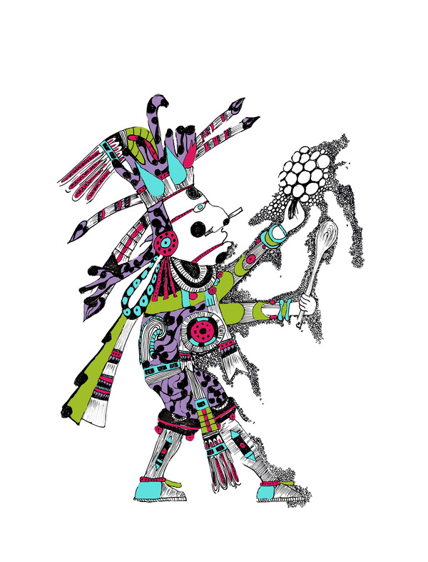 Aztec art history