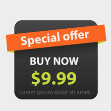 Free Vector of the Day #86: Special Offer Banner