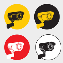 Free Vector of the Day #83: Surveillance Cameras