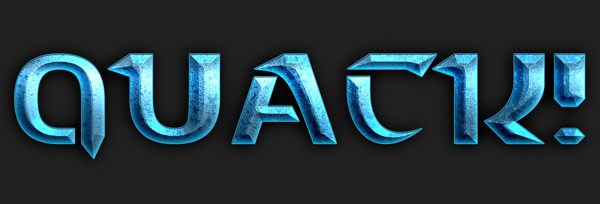 How to make textured 3D text 