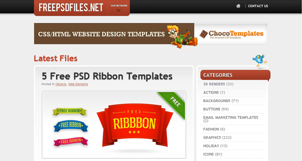 download free psd templates - free psd files
